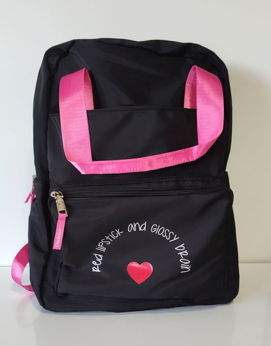 Mochila Love Oreiro