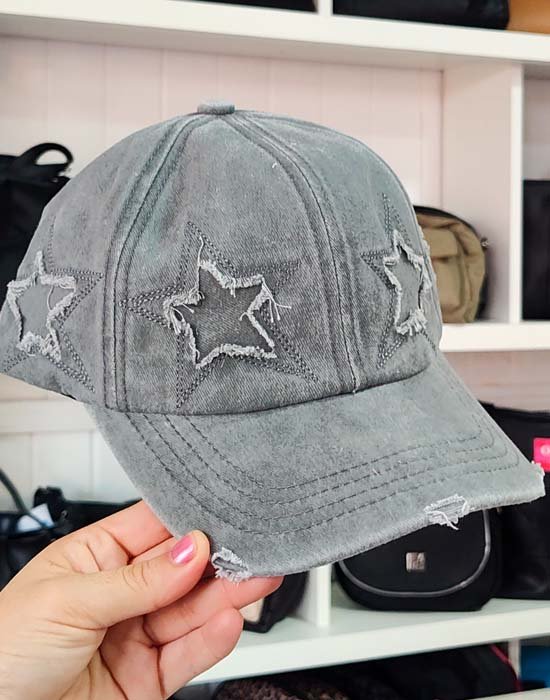 Gorra estrella