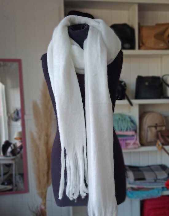 BUFANDON NUBE Blanco