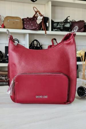 Bandolera Oreiro Cherry