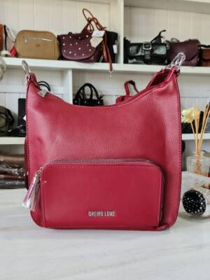 Bandolera Oreiro Cherry