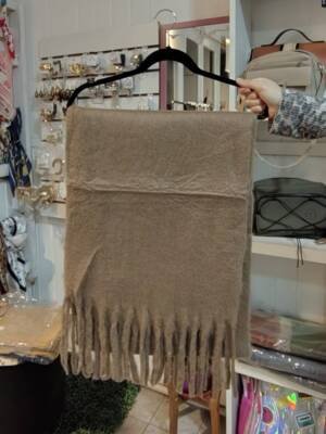 Bufandon Beige Oscuro