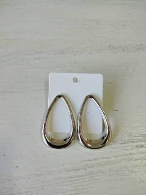 AROS CHAPON PLATEADO