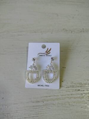 AROS DE FIESTA COLGANTE CON STRASS