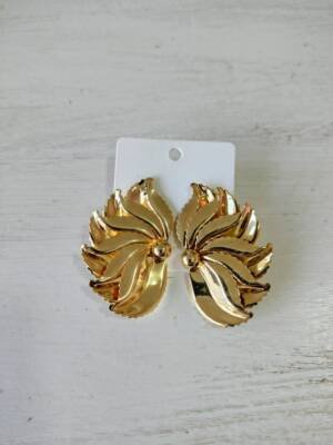 AROS CHAPON HOJAS DORADAS