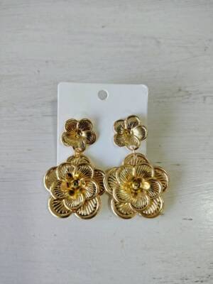 AROS COLGANTES FLOR
