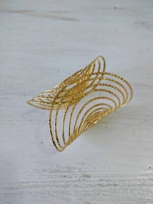 BRAZALETE DORADO