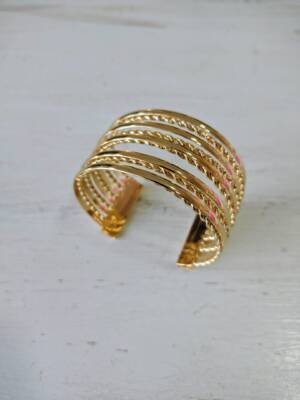BRAZALETE/PULSERA DORADO