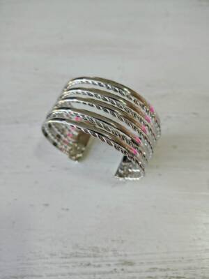BRAZALETE/PULSERA PLATEADO