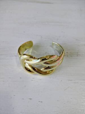 PULSERA CHUNKY DORADA
